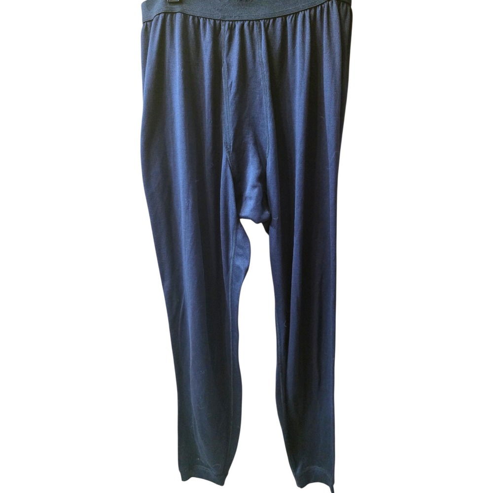 Patagonia Capilene Men's Thermal Base Layer Bottoms Pants XL Black